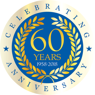 60 Anni di Attività
